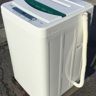 中古　2015年製　洗濯機　4.5kg　幅56.5　　奥行53....