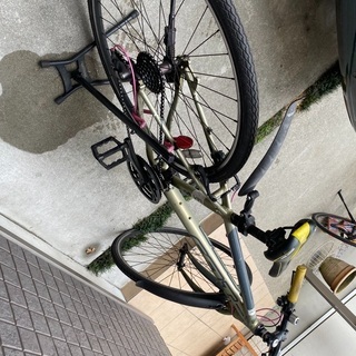 取り引き中　クロスバイク　FELT 44 