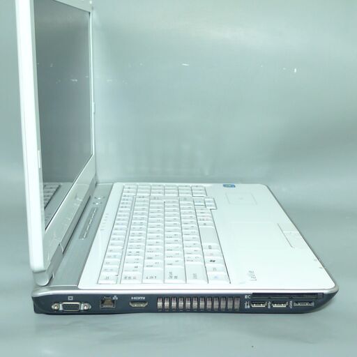 送料無料 1台限定 ノートパソコン 中古動作良品 15.6型 NEC LL700BS6W