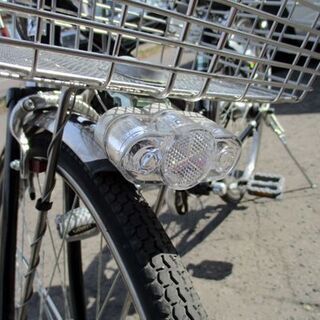 シティサイクル 自転車 ブラック/黒 鍵付き チャリ 軽快車 カゴ付き 変速無し 札幌市 中央区 南12条店 シティサイクル 自転車 ブラック/黒 鍵付き チャリ 軽快車 カゴ付き