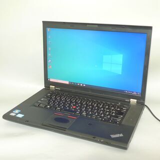 送料無料 高速SSD256GB ノートパソコン 中古良品 15.6型 Lenovo W530