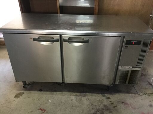 台下冷蔵庫 ホシザキ 業務用 テーブル形 RT-150SNE-RML 形 2ドア 台下 冷蔵庫 冷蔵コールドテーブル 100V