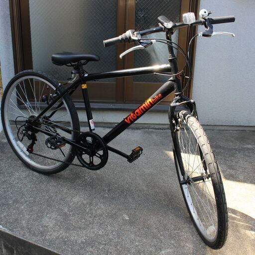R615) Cycle spot サイクルスポット Vitamin Bike ビタミンバイク クロスバイク Sサイズ