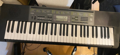 お得☆CASIO CTK2200 電子ピアノ、キーボード スタンド、ペダル付き