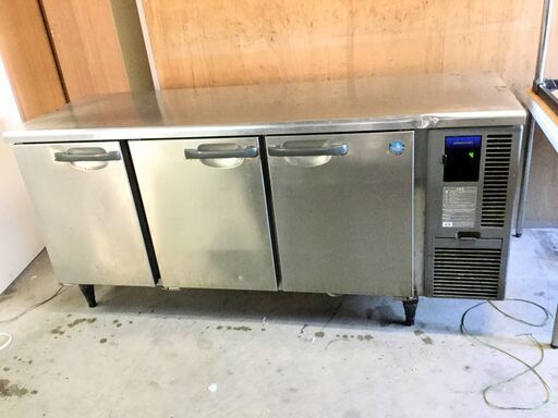 12年製 ホシザキ星崎 3ドア 台下冷蔵庫 コールドテーブル RT-180SNF-R 中古 厨房業務用