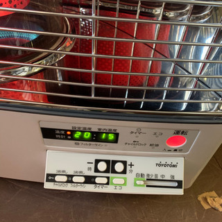 228☆ トヨトミ FR-70H FF式石油ストーブ 2018年製 FF式ストーブ 動作