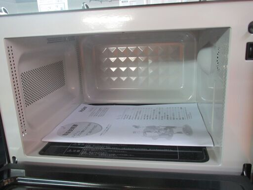 ID：G962654 ハイアール フラット型電子レンジ（BK）