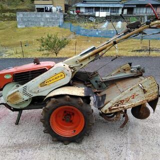 ヤンマー ディーゼル耕運機 YT 550  実働 ❢❢ 大き過ぎず小さ過ぎず ❢❢