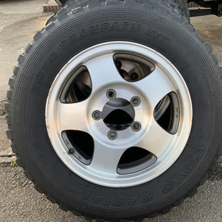 （値下げ）ジムニー　純正　ホイール　32000円