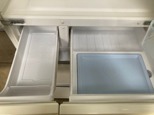 Panasonic 470L 6ドア冷凍冷蔵庫 NR-F473TM-W 2009年製