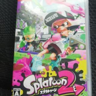 超美品！本日のみ4500円！Switch　スプラトゥーン2