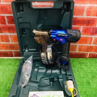 日立 NV65HMC 高圧釘打ち機【リライズ野田愛宕店】【店頭取引限定】【中古】【管理番号：ITBRFL3YEQO0】 日立 NV65HMC 高圧釘打ち機【リライズ野田愛宕店】【店頭取引限定