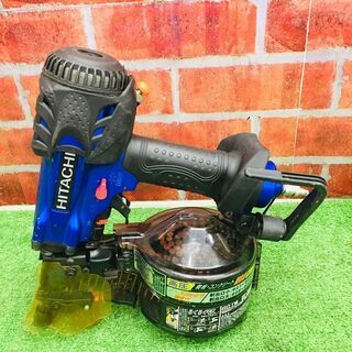日立 NV65HMC 高圧釘打ち機【リライズ野田愛宕店】【店頭取引限定】【中古】【管理番号：ITBRFL3YEQO0】 日立 NV65HMC 高圧釘打ち機【リライズ野田愛宕店】【店頭取引限定