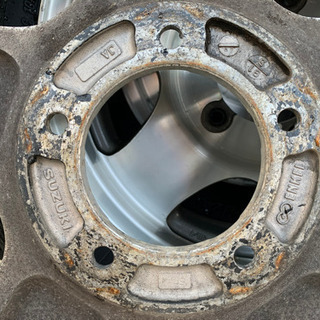 （値下げ）ジムニー　純正　ホイール　32000円