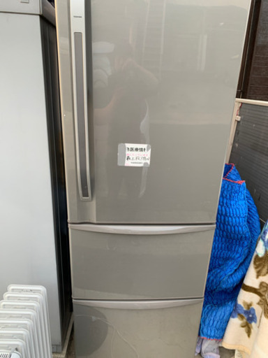 TOSHIBA 冷蔵庫　375L 3ドア