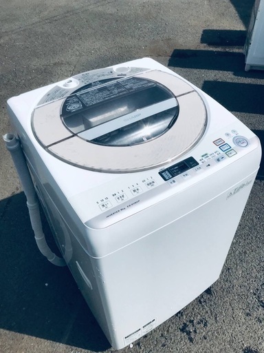 ♦️EJ55B SHARP全自動電気洗濯機 【2014年製】