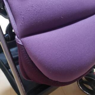 アップリカオプティアプレミアム　紫　チャイルドシートクルット4セット