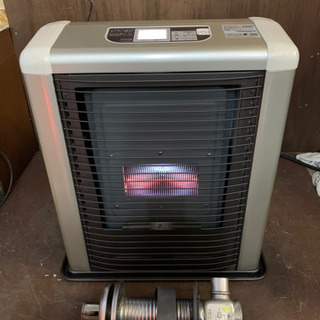 229☆ サンポット ゼータスイング 2019年製 FF式石油ストーブ 動作良好