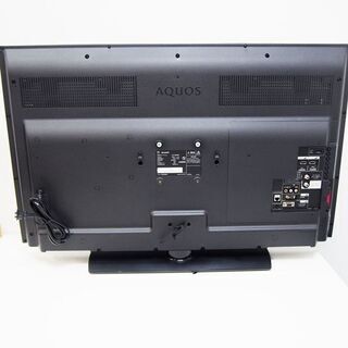 SHARP 40V型液晶テレビ 良品 リモコン アンテナケーブル付 (CA12)