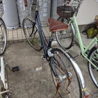 自転車　BRIDGESTONE ロココ