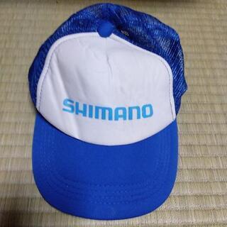 【ネット決済・配送可】SHIMANO　帽子