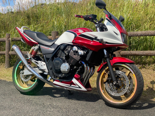 ⭐️CB400スーパーボルドール⭐️車検２年付き格安コミコミ乗出し価格