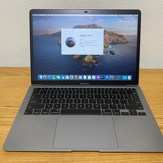 【無料】MacBook Air (Early 2020)(Cor...