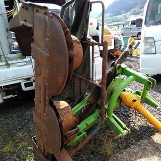 牧草モア 2連式  トラクター用 ❢❢  実働 ❢❢  スター製 ❢❢ 牧草モア 2連式 トラクター用 ❢❢ 実働 ❢❢ スター製 ❢❢ 【公式通販】