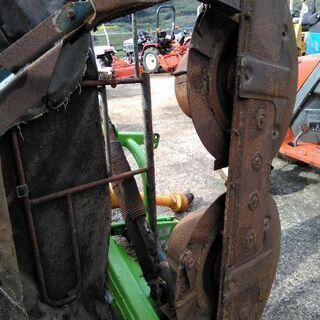 その他 牧草モア 2連式 トラクター用 ❢❢ 実働 ❢❢ スター製 ❢
