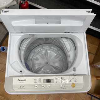 洗濯機 2019年 パナソニック NA-F50B12【安心の3ヶ月保証】?自社配送時