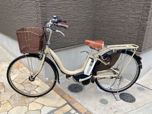 超特価ヤマハ　 パスナチュラ　電動自転車　電動アシスト自転車　26インチ　42②