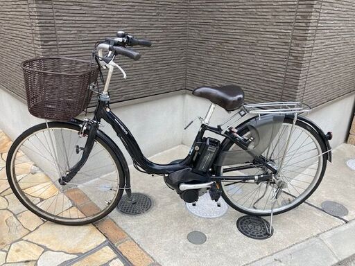 バッテリーほぼ新品！ヤマハ　パスナチュラ　8.7Ah　26インチ　 電動自転車　電動アシスト自転車　42③