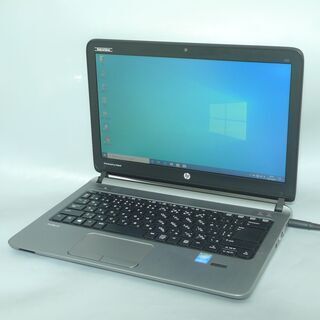 送料無料 SSD128GB ハイスペック カメラ 中古動作良品 13.3型 HP 430 