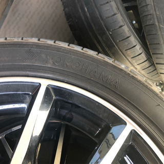 軽バスカスタムに！　外品アルミホイール　タイヤセット　4本