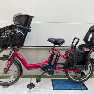 取引終了アサヒペピットママン親子自転車