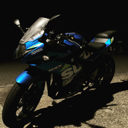 SUZUKI GSX250R トリトンブルー