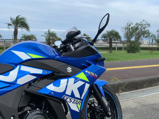 SUZUKI GSX250R トリトンブルー