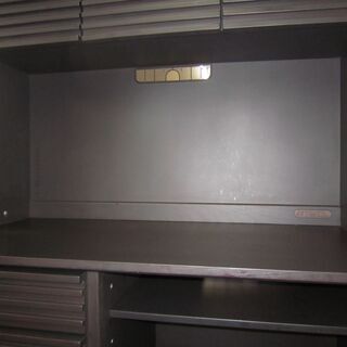 R066 国産 常晴株式会社 キッチンボード、食器棚 幅105cm 美品