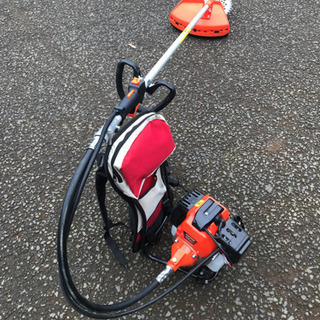 エンジン式　草刈機　背負いタイプ　背中にフィット　作業快適　BG415