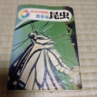 【ネット決済・配送可】旺文社学習図鑑　携帯版　昆虫
