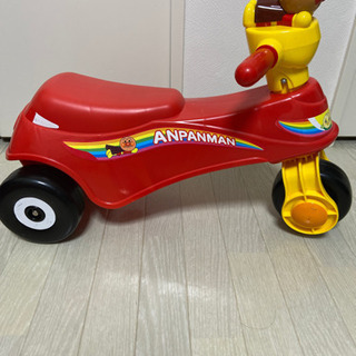 子ども　玩具　アンパンマンバイク　室内用　おもちゃ