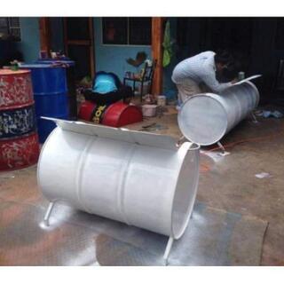 #ドラム缶#バーベキューセット#夏にむけて