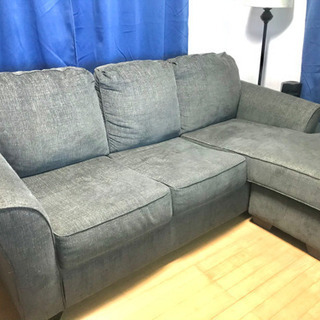 ソファ アルモニア QUALITA 3人掛け ソファ (オットマン無し)