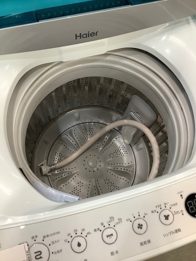 Haier 洗濯機　JW-C55A  2016年製　5.5kg