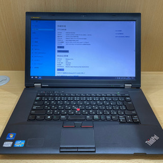 Lenovo ThinkPad L530 win10済 中古ノー...