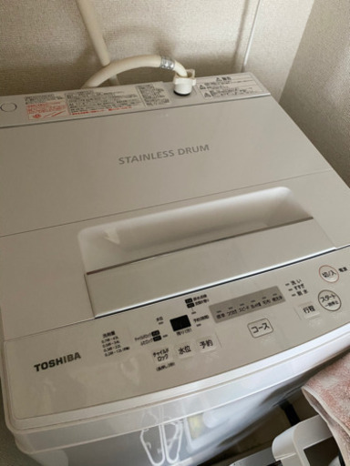 TOSHIBA2019年製　洗濯機4.5L