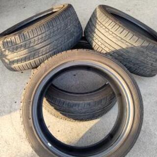 ヨコハマ DNA ECOS 245/40R18 4本