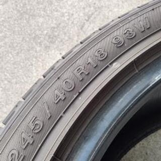 ヨコハマ DNA ECOS 245/40R18 4本