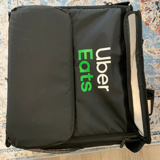 【ネット決済・配送可】uber eats☆美品☆ウーバーイーツ☆...