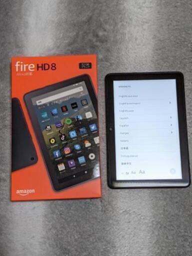 Fire HD 8 タブレット ブラック32GB 第10世代